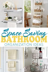 Space Saving Bathroom Organization Ideas