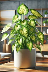 Devil’s Ivy (Epipremnum aureum)