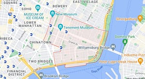 Lower East Side Map