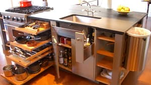 Small Kitchen Furniture Sink