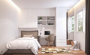 Space Saving Small Bedroom Furniture