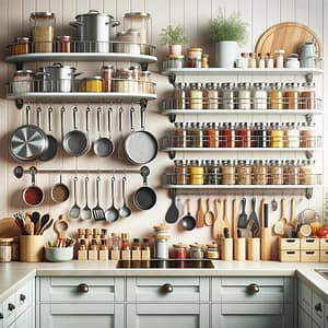 Small Kitchen Furniture Storage