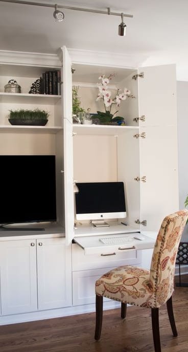 small living room office combo ideas