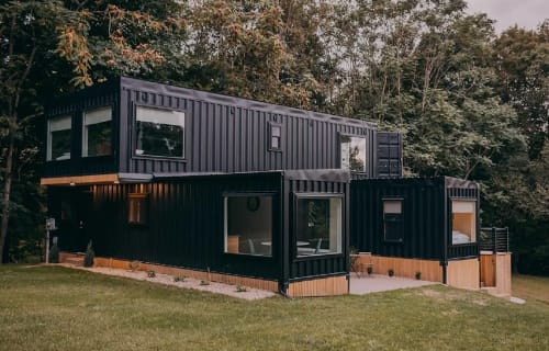 Simple Shipping Container Home