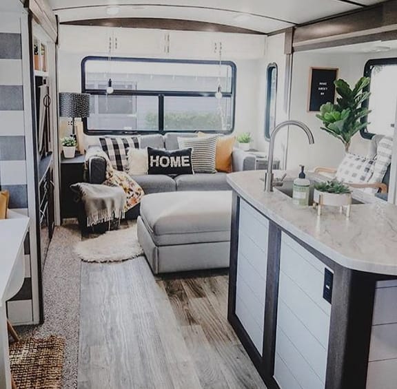 RV Living Interior