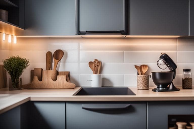 Small Kitchen Organization Ideas