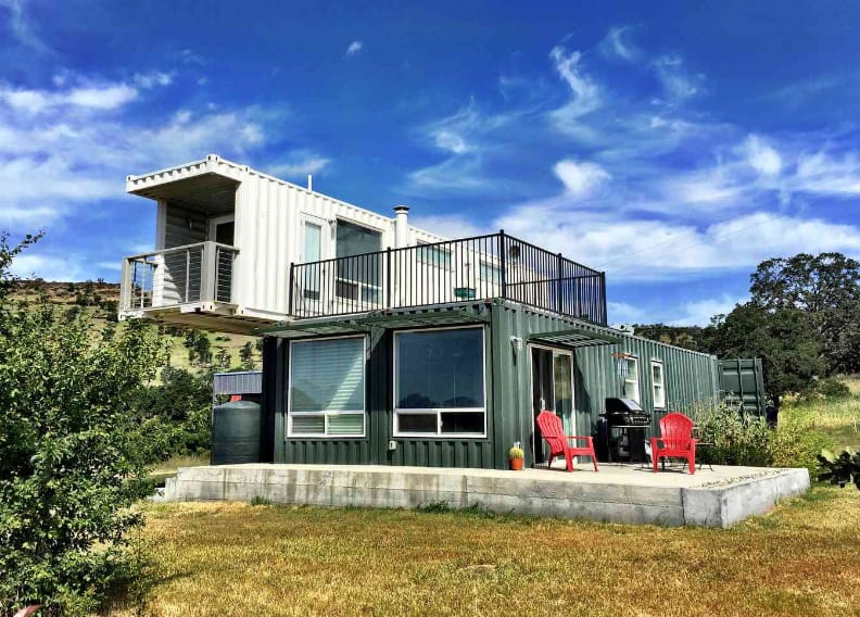 Shipping Container House