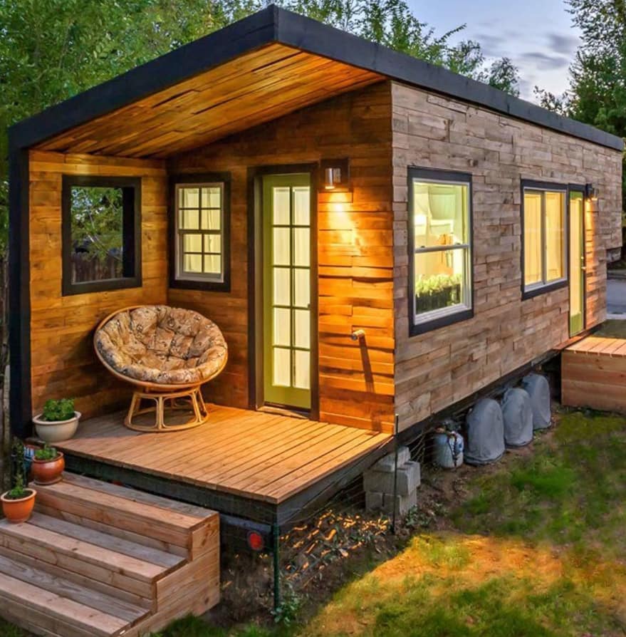 Tiny Home Kit Built