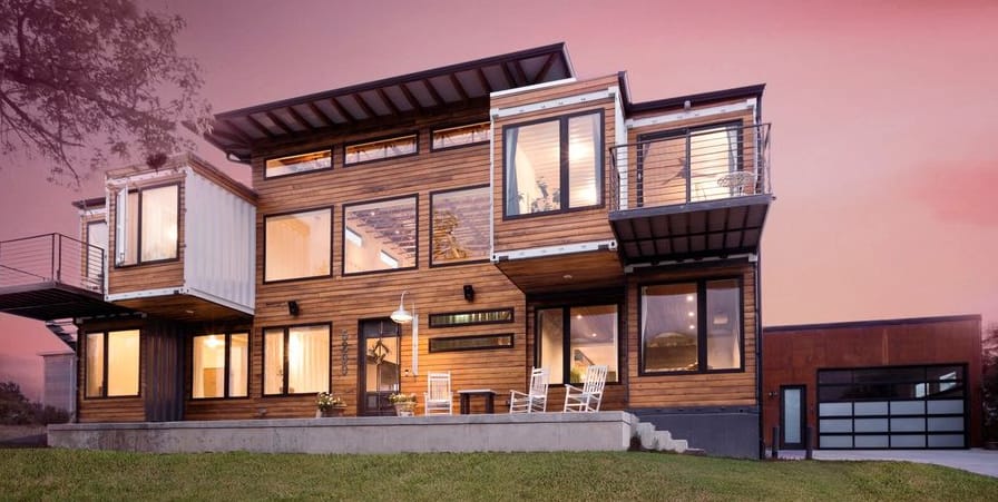 Shipping Container Home