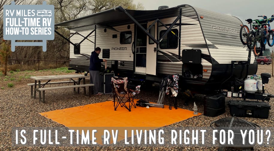 RV Living Full Time