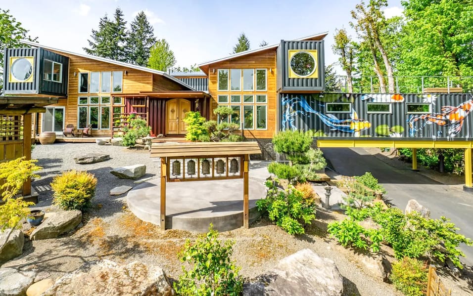 Shipping Container Houses