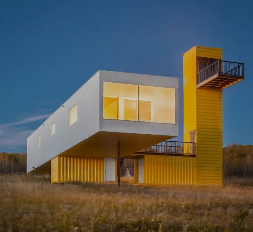 Luxury Shipping Container Home